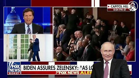 Comrade Carlson Reacts