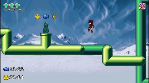 Cyra Playthrough - SuperTux Advance Character Mod