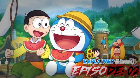 Doramon new episode explained in Hindi😍• Doraemon Got Virus • Episode 2 | Mr. Cartoonist