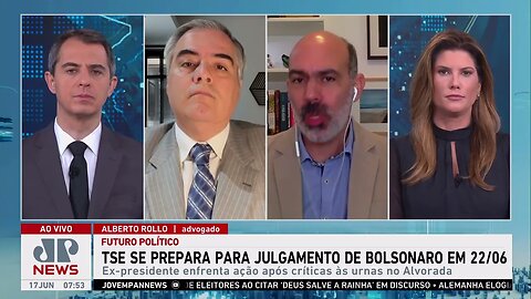TSE se prepara para julgar Bolsonaro na próxima quinta-feira (22)