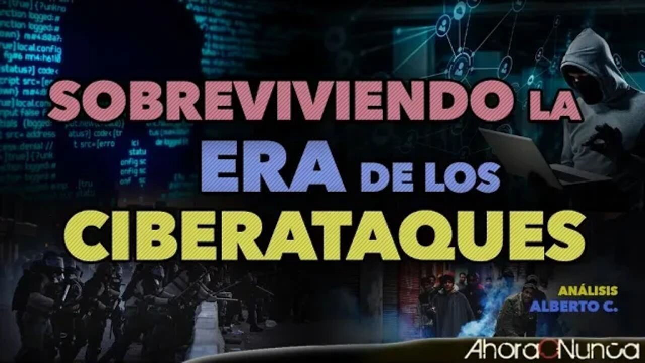 SOBREVIVIENDO LA ERA DE LOS CIBER ATAQUES | ¿ESTÁS PREPARADO?