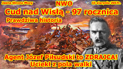 Cud nad Wisłą - 97 rocznica. Agent J