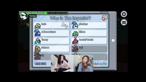 Hafu Using Ladder to Avoid the Impostor