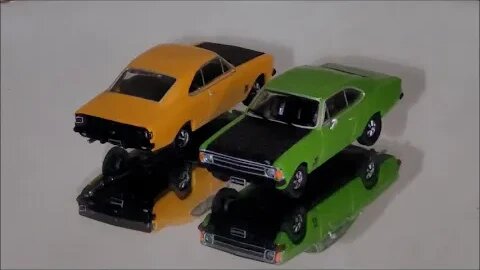 Premium Diecast Cars - Set Opala SS-4 1974 - BR Classics