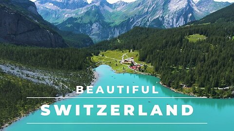 BEAUTIFUL SWITZERLAND | AERIAL DRONE 4K VIDEO