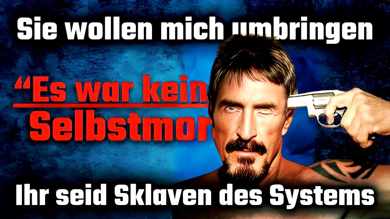 31 Terabyte Daten: Was wollte John McAfee der Welt zeigen?