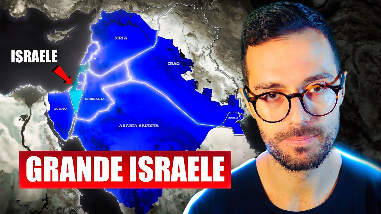 GRANDE ISRAELE l'ideologia dei partiti sionisti DOCUMENTARIO quella del Grande Israele è sempre stata un’idea della politica israeliana e del sionismo revisionista.un’ideologia con obiettivo politico mirato a espandere il territorio