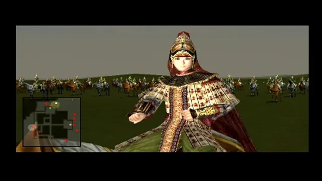 Kessen 2! Cao Cao's Expert Story Mode! Siege of Cheng Du! Medium Battle Choice!