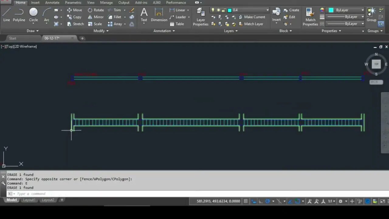 Detalhamento Viga Contínua Parte 01 Engenheiro Estrutural