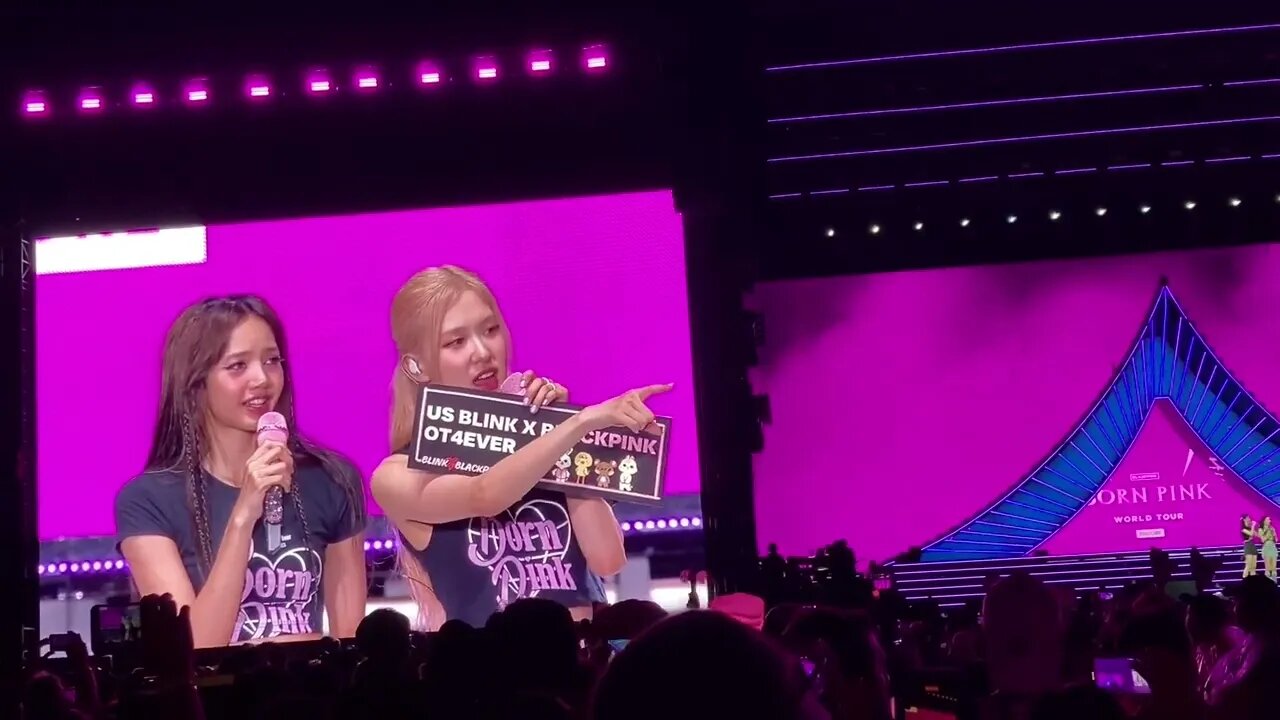 230812 BLACKPINK METLIFE STAY + AS IF ITS YOUR LAST