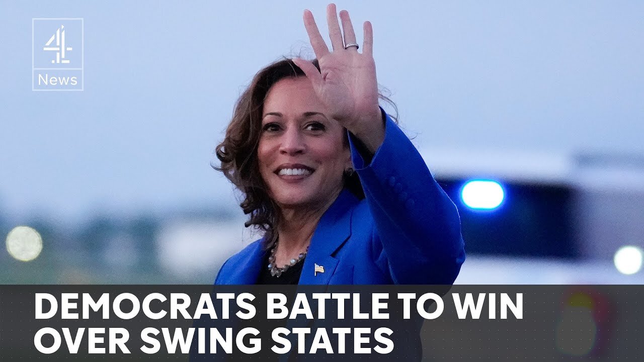 US Election: can Kamala Harris gain momentum in the swing states?