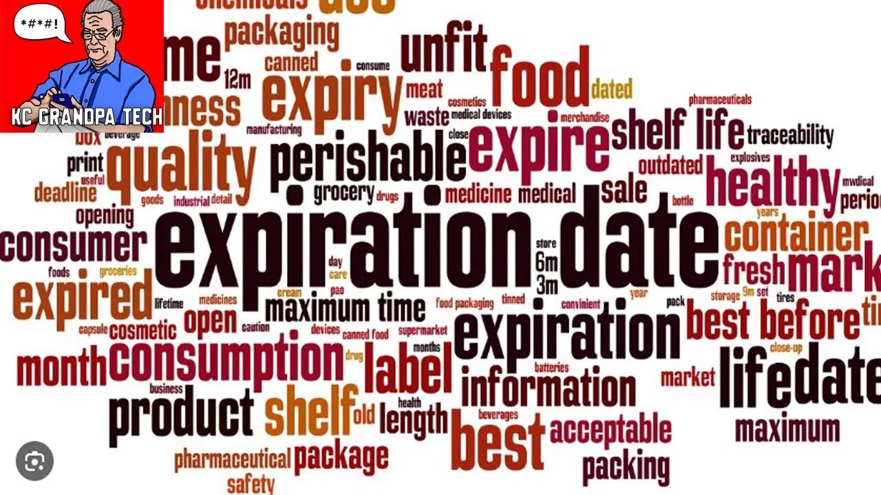 Don't ignore this: 15 things that expire. Knowing this could save your life