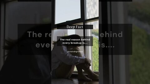 Deep fact #lifefacts #inspiration #lifequotes #heartbroken #heartbreak #trending #factsshorts #fact