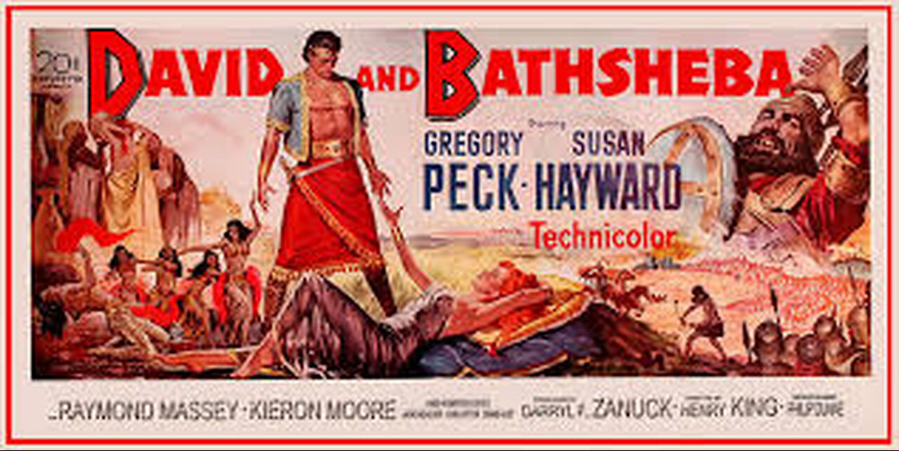 David and Bathsheba [1951]