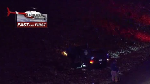 Crash blocking U.S. 95 on ramp near Summerlin Parkway