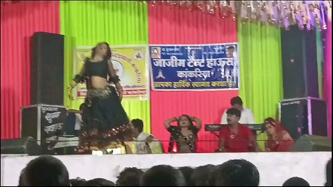 Live dance performance
