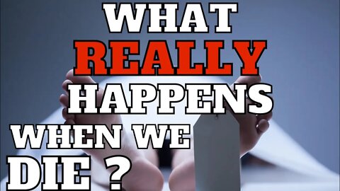 What Really Happens When We Die? Evidently Some of the Answers From The Pulpit Have Changed.