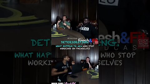 What Happens To Men Who Stop Working On Themselves #Shorts