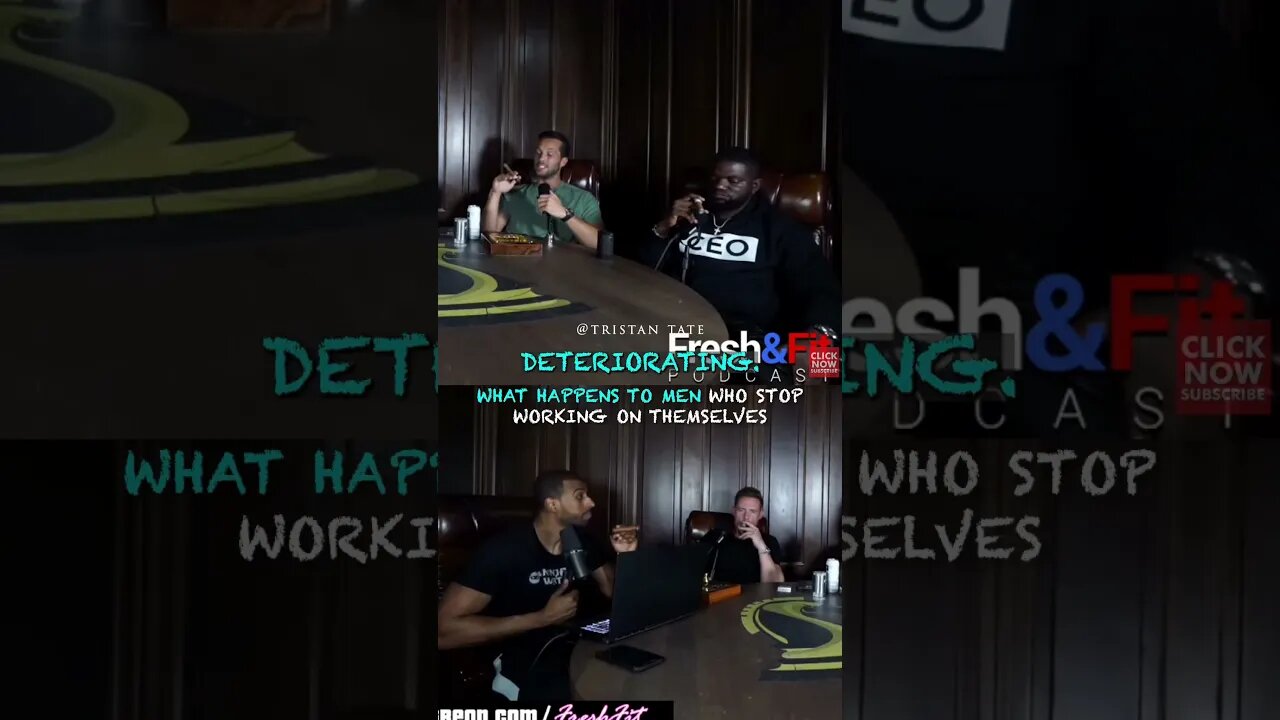 What Happens To Men Who Stop Working On Themselves #Shorts