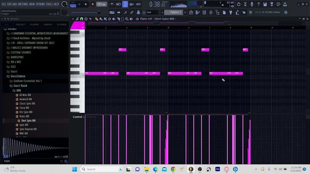 [free loop down below] How to Make an Insane Beat for NARDO WICK