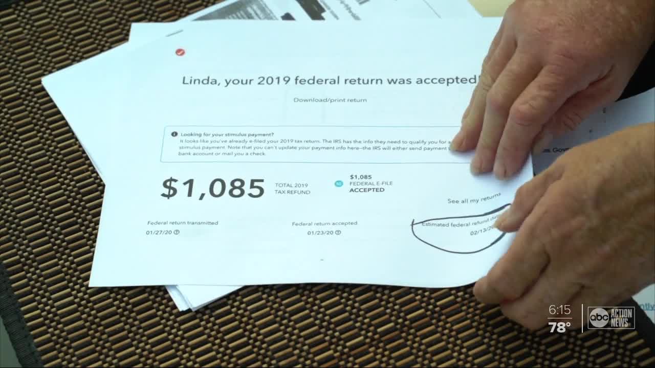 Pasco Co. woman forced to choose between food, medicine after tax refund and stimulus check get lost