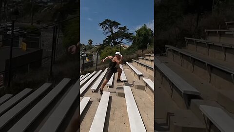 Weighted Stair Sprints, Jumps & Lifts