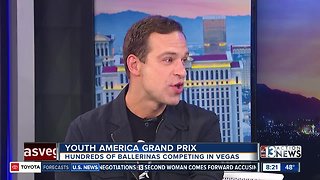 Youth America Grand Prix ballet competition takes over Vegas