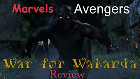 Avengers War for Wakanda Review PS5