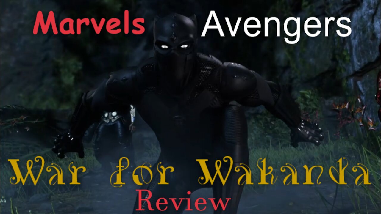 Avengers War for Wakanda Review PS5