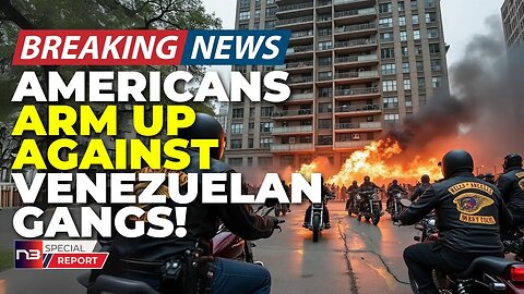 🚨BREAKING: Venezuelan Gangs Seize US Cities! Residents Arm Up! See the Shocking Footage Now!