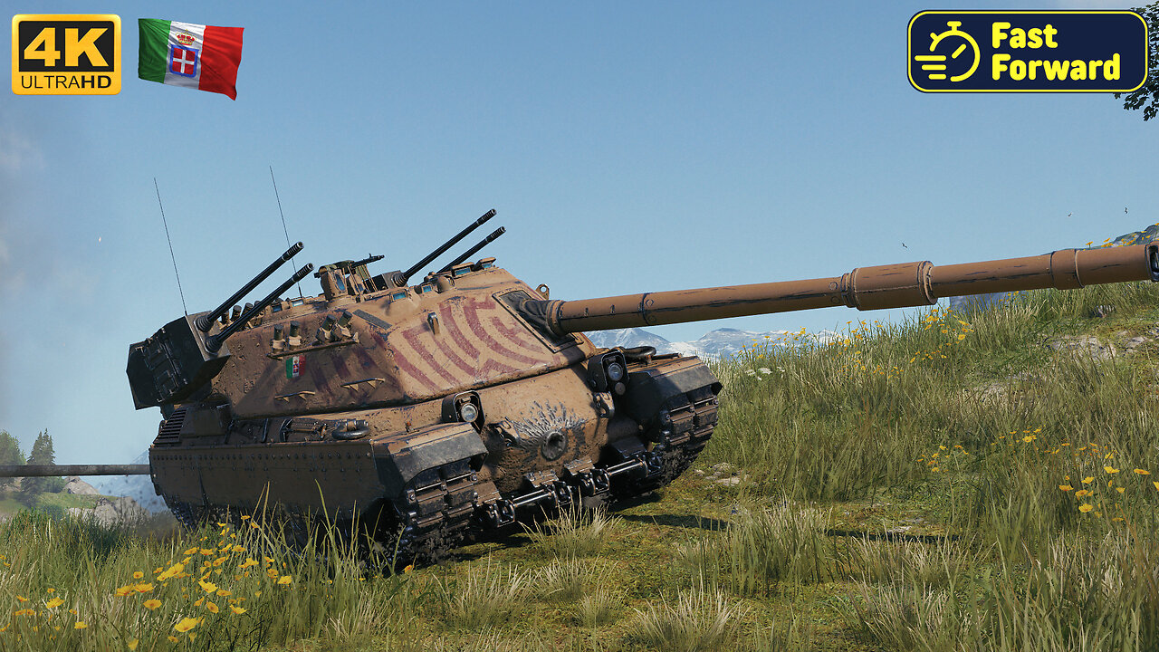 Controcarro 3 Minotauro - Serene Coast - World of Tanks - WoT - FastForward