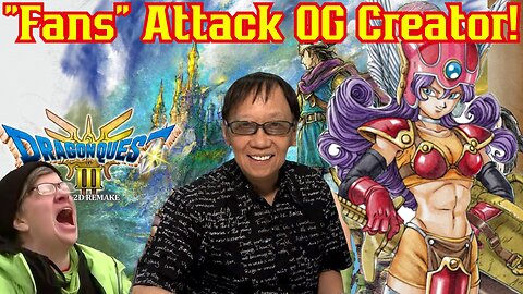 Dragon Quest Creator Gets BLASTED For Common Sense By INSANE Sweet Baby Inc Minded Fans