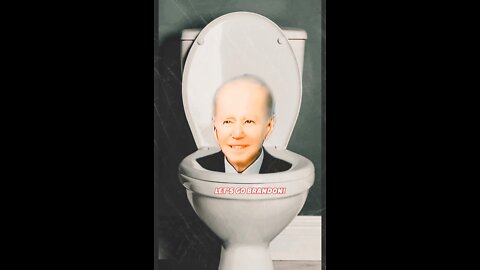 BIDEN~ TOILET TROLLED! 😂😂😂
