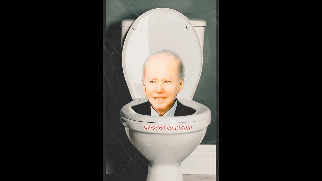 BIDEN~ TOILET TROLLED! 😂😂😂