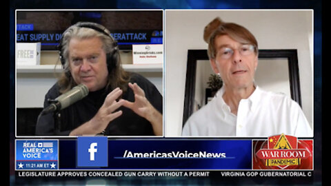 Steve Bannon interview of Former Pfizer VP Dr. Yeadon