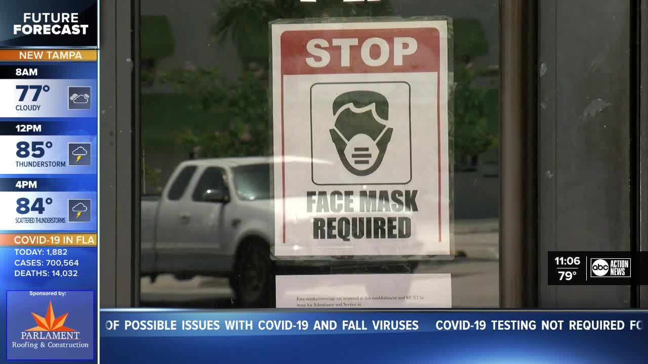Local counties reminding people mask mandates are still in effect, even under Phase 3 of reopening