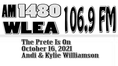 The Prete Is On, October 16, 2021, Andi And Kylie Williamson