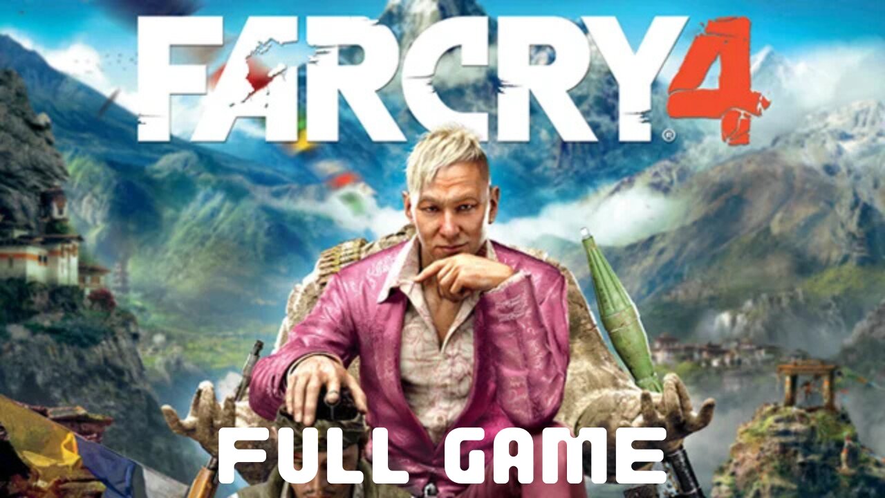 Far Cry 4 Full Game (PS3) Any %