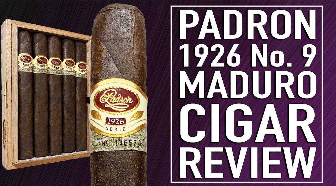 Padron 1926 No 9 Maduro Cigar Review