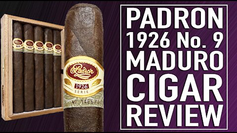 Padron 1926 No 9 Maduro Cigar Review