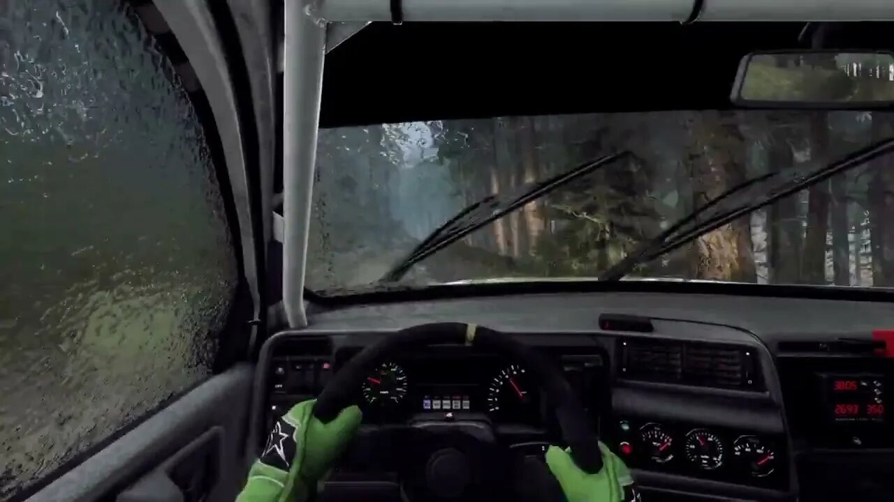 DiRT Rally 2 - Sierra Cosworth Scuffles Through Sweet Lamb