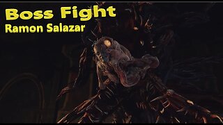 RESIDENT EVIL 4 REMAKE - Boss Fight Ramon Salazar