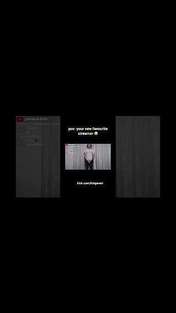 pov: your new favourite streamer 😂 #shorts