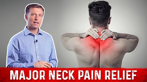 Neck Stiffness Relief Massage by Dr. Berg