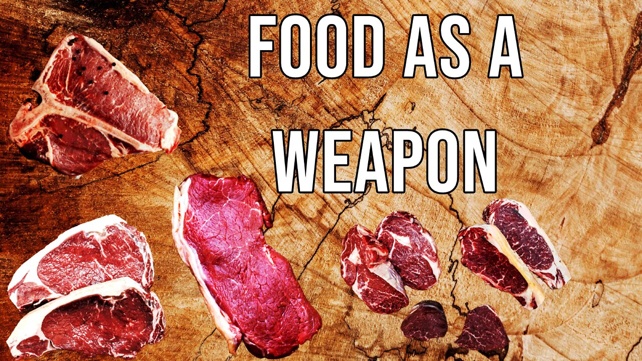 INTERVIEW: Food Will Be Used As A Weapon: Here's Your Defense