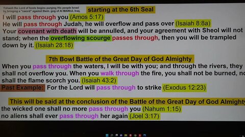 the wicked on shall no more Pass Through you