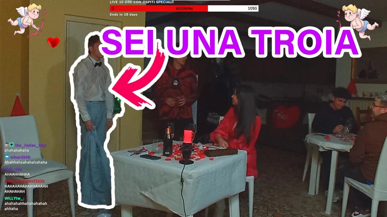 MVDM BAGNA IL ROSSO IN LIVE❤