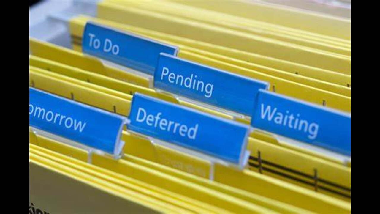 Attention to Weightier Matters