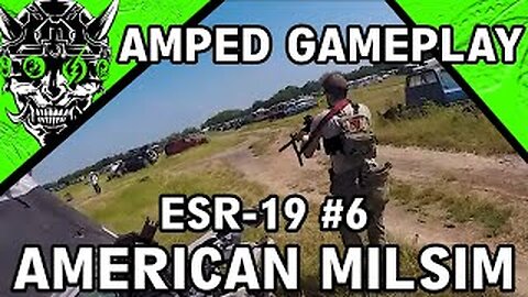 Airsoft in a Junkyard | AMS ESR-19 6 |