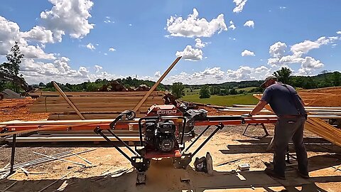 How It's Made:This is Saw-Milling/Logs To Lumber